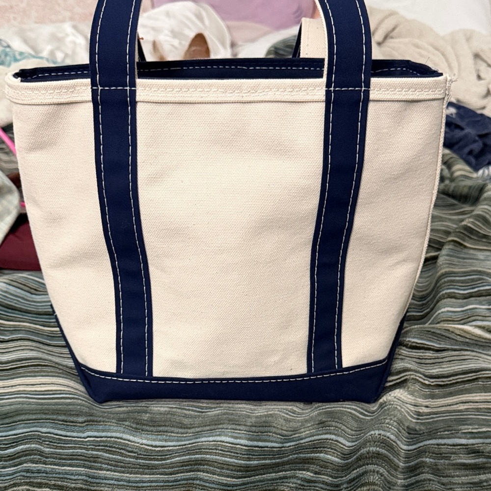 LL Bean Medium Boat Tote